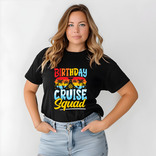 Birthday Cruise Squad